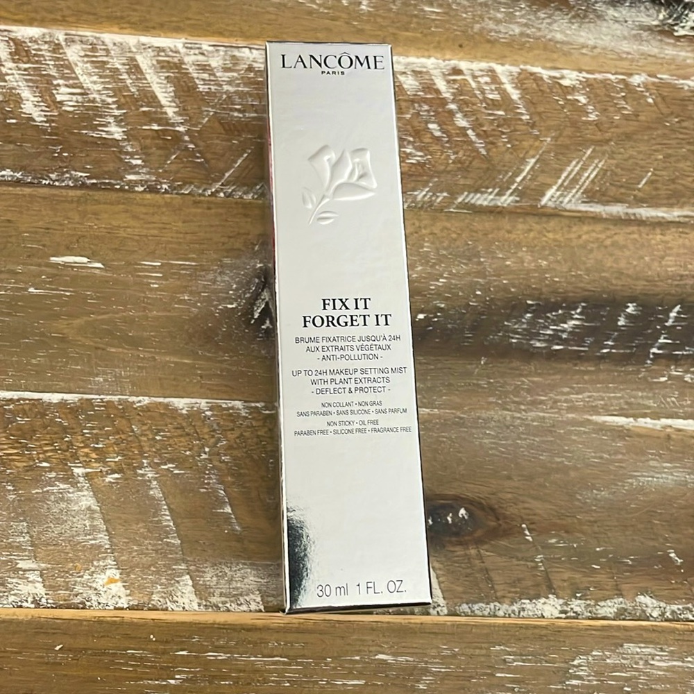 Lancome Fix It Forget It Setting Mist